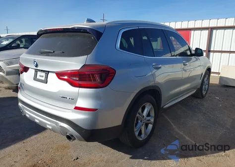 2021 BMW X3 Sdrive30I из США, поврежденный, VIN 5UXTY3C02M9H14900